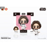 Star Wars - Leia, Luke, Han Solo, C-3PO, R2-D2, Dark Vador, Stormtrooper ou Boba Fett, Cosbi