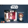 Star Wars - Leia, Luke, Han Solo, C-3PO, R2-D2, Dark Vador, Stormtrooper ou Boba Fett, Cosbi