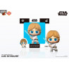 Star Wars - Leia, Luke, Han Solo, C-3PO, R2-D2, Dark Vador, Stormtrooper ou Boba Fett, Cosbi