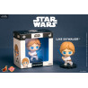 Star Wars - Leia, Luke, Han Solo, C-3PO, R2-D2, Dark Vador, Stormtrooper ou Boba Fett, Cosbi