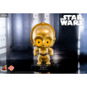 Star Wars - Leia, Luke, Han Solo, C-3PO, R2-D2, Dark Vador, Stormtrooper ou Boba Fett, Cosbi