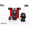 Star Wars - Leia, Luke, Han Solo, C-3PO, R2-D2, Dark Vador, Stormtrooper ou Boba Fett, Cosbi