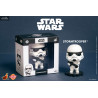 Star Wars - Leia, Luke, Han Solo, C-3PO, R2-D2, Dark Vador, Stormtrooper ou Boba Fett, Cosbi