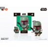 Star Wars - Leia, Luke, Han Solo, C-3PO, R2-D2, Dark Vador, Stormtrooper ou Boba Fett, Cosbi