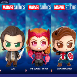 Marvel - Loki, Scarlet...