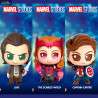 Marvel - Loki, Scarlet Witch or Captain Carter figure, Cosbi