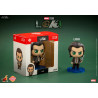 Marvel - Figurine Loki, Scarlet Witch ou Captain Carter, Cosbi