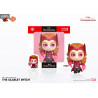 Marvel - Figurine Loki, Scarlet Witch ou Captain Carter, Cosbi