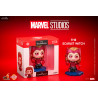 Marvel - Figurine Loki, Scarlet Witch ou Captain Carter, Cosbi