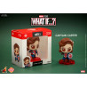 Marvel - Figurine Loki, Scarlet Witch ou Captain Carter, Cosbi