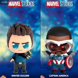 Marvel, Falcon et le Soldat...
