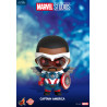 Marvel, Falcon et le Soldat de l'hiver - Figurine Bucky Barnes ou Captain America, Cosbi