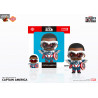 Marvel, The Falcon and the Winter Soldier - Bucky Barnes or Captain America figure, Cosbi
