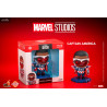 Marvel, Falcon et le Soldat de l'hiver - Figurine Bucky Barnes ou Captain America, Cosbi
