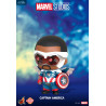 Marvel, Falcon et le Soldat de l'hiver - Figurine Bucky Barnes ou Captain America, Cosbi