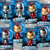 Marvel - Iron Man Mark 1 to 7 or War Machine figure, Cosbi