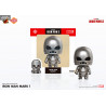 Marvel - Iron Man Mark 1 to 7 or War Machine figure, Cosbi