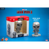 Marvel - Iron Man Mark 1 to 7 or War Machine figure, Cosbi