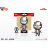 Marvel - Iron Man Mark 1 to 7 or War Machine figure, Cosbi