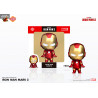 Marvel - Iron Man Mark 1 to 7 or War Machine figure, Cosbi