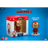 Marvel - Iron Man Mark 1 to 7 or War Machine figure, Cosbi