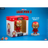Marvel - Iron Man Mark 1 to 7 or War Machine figure, Cosbi