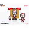 Marvel - Iron Man Mark 1 to 7 or War Machine figure, Cosbi