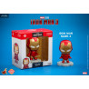 Marvel - Iron Man Mark 1 to 7 or War Machine figure, Cosbi