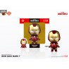 Marvel - Iron Man Mark 1 to 7 or War Machine figure, Cosbi