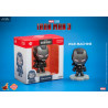 Marvel - Figurine Iron Man Mark 1 à 7 ou War Machine, Cosbi