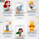PRE ORDER - Disney 100 Years of Wonder - Pack 6 figures, Mini Egg Attack