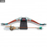 The Legend of Zelda: Breath of the Wild - Traveler's bow and light-up arrow replica