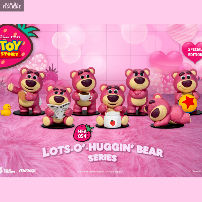 Disney/Pixar, Toy Story - Lots-o'-Huggin' Bear random figure, Mini Egg Attack