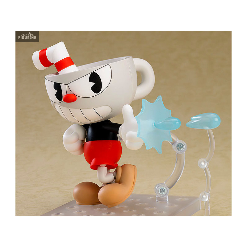 Cuphead or Mugman figure,...