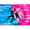 Marvel Spider-Man - Figurine Spider-Gwen ou Miles Morales, S.H. Figuarts