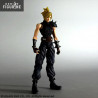 Dissidia Final Fantasy - Cloud Strife figure, Play Arts Kai