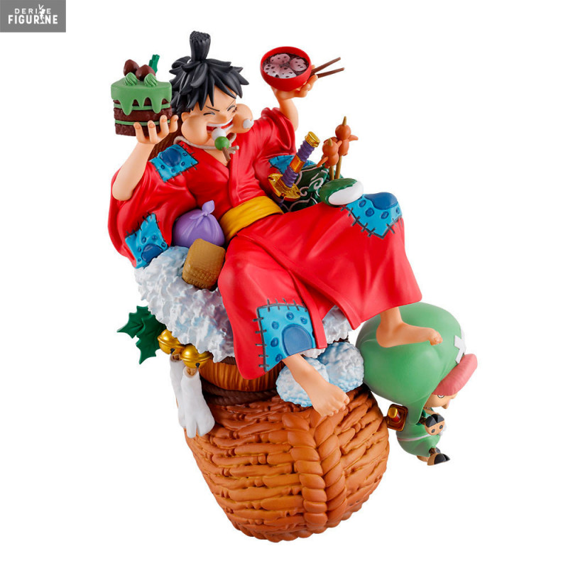 One Piece - Figurine Logbox...