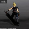 Dissidia Final Fantasy - Cloud Strife figure, Play Arts Kai
