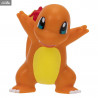Pokémon - Pack 6 figurines Pikachu 2, Carapuce, Salamèche, Bulbizarre, Mimiqui et Toxizap, Battle