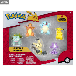 Pokémon - Pack 6 figurines...