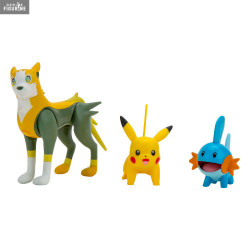 Pokémon - Pack 3 figurines...