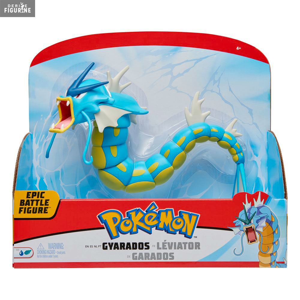 Pokémon Bandai Figurine Légendaire 30 Cm Léviator - Articulée Et Détaillée