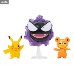 Pokémon - Pack 3 figures...