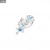 Genshin Impact - Ring, Brooch or Necklace figure, Concert 2021 Wonderers Troupe Series