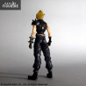 Dissidia Final Fantasy - Cloud Strife figure, Play Arts Kai