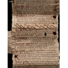 The Hobbit - The Burglar Contract of Bilbo replica