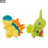 Pokémon - Pack 2 figures Cyndaquil & Larvitar, Battle