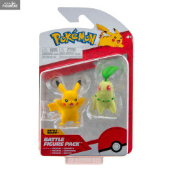 Pokémon - Pack 2 figurines...