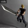 Dissidia Final Fantasy - Cloud Strife figure, Play Arts Kai