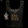 Le Seigneur des Anneaux - Porte-clés sac Peluche Gollum ou Gandalf, Carry-cature